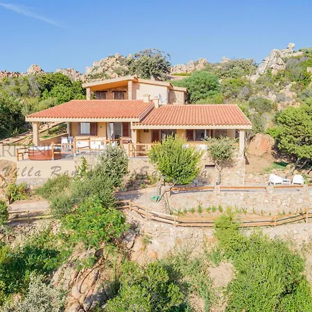 Villa Assenzia Plant Costa Paradiso