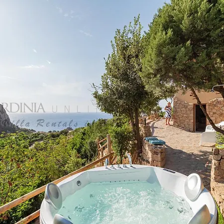 Villa Assenzia Plant Costa Paradiso